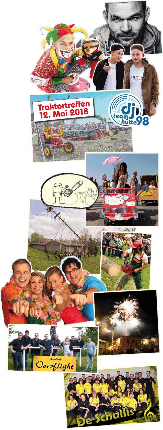 Collage rechts