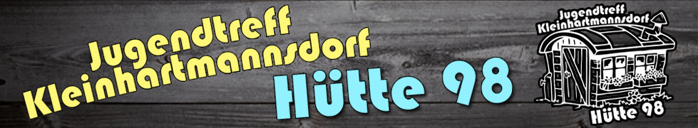 Jugendtreff Kleinhartmannsdorf Huette 98
